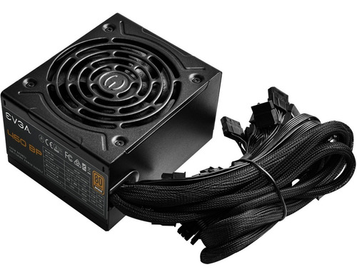 Fuente Psu Evga 460w Bp Certificacion 80 Plus Bronze Nueva