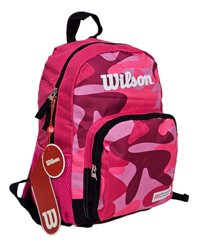 Mochila Wilson Original Portanotebook Urbana Gym Deporte 652