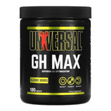 Suplemento Em Comprimidos Universal Nutrition  Gh Max L-arginina Alfa-cetoglutarato Gh Max Em Pote 180 Un