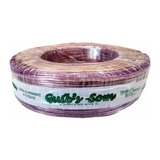 Rolo De Fio Guibs Som 2x0,75 Mm 100 Metros 100% 2x18 Cor Da Cobertura Violeta