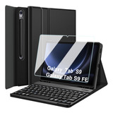 Funda Con Teclado+mica Para Galaxy Tab S9 Fe 10.9''/s9 11''