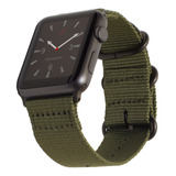 Malla Nylon Para Apple Watch (42/44mm) Carterjett [74783vhr]