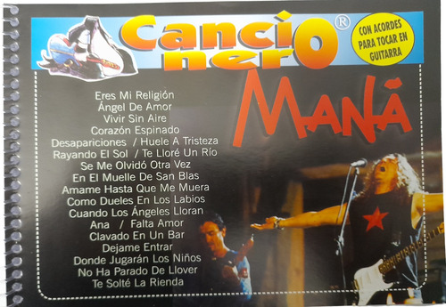 Mana Cancionero Guitarra + Envios!