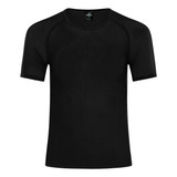 Polera Ciclista Manga Corta Base Hombre Ciclismo Deporte