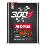 Aceite 100% Sintético Motul 5w30 300v Power Racing 2 Litros