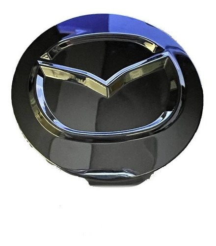 Tapa Emblema Compatible Con Aro Mazda 52mm (juego 4 Unids) Foto 2