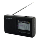 Radio Dual  Winco Am/fm Electrica Y Pila 2005