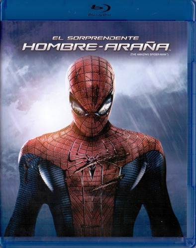 Sorprendente Hombre Araña Andrew Garfield Pelicula Blu-ray