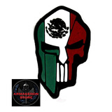 Parche Pvc Calavera Espartano Militar Skull Velcro Tactico M