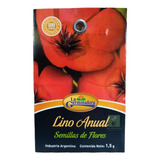 Semillas De Flores Lino Anual / La Germinadora