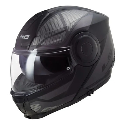 Casco Ls2 Ff902 Scope 2 Axis Ngo/tit Talla 2xl Negro Axis Xxl