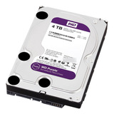 Hd 4 Tb Wd Purple Próprio Para Dvr Intelbras Luxvision Etc