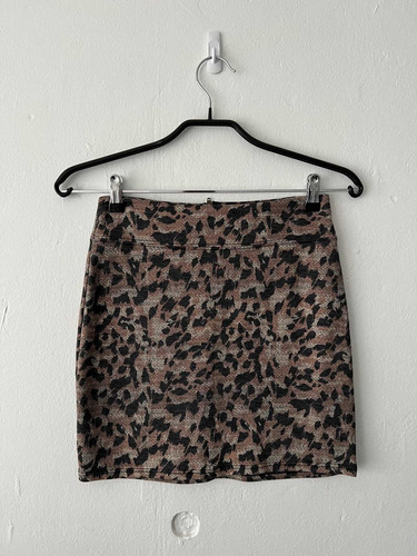 Pollera Animal Print Urban Outfitters Mujer.