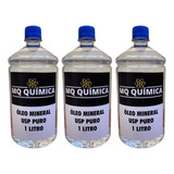 Óleo Mineral Usp 3 Litros Puro - Farmaceutico Cosméticos