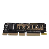 Tarjeta Convertidora M.2 Nvme Ssd A Pci-e X16 Ngff M-key M.2