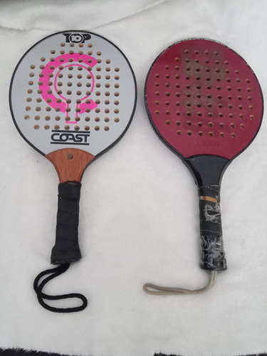 Paletas Padel X 2 Unidades. De Los 90.