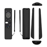 Capa Silicone Controle Realme Tv Stick 4k Smart Preta