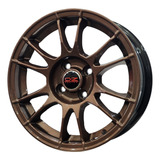 Jg Roda Scorro Oz Ultraleggera / Aro 15 / 4x98 4x100 Bronze