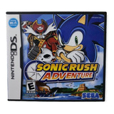 Sonic Rush Adventure - Nintendo Ds (original) 