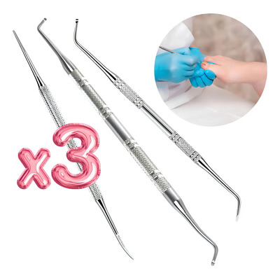 Herramienta Para Uñas Encarnadas Lima Para Uñas Del Pie 3pcs | MercadoLibre