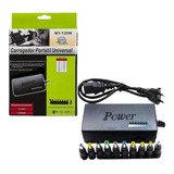 Fonte Carregador Universal Notebook Adaptador 12-24v 120w