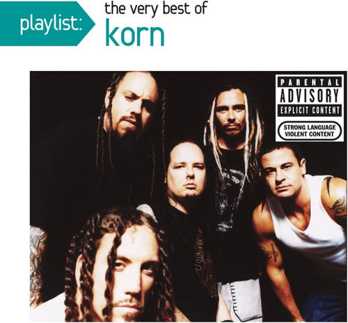 Korn - The Very Best Of - Cd Importado. Nuevo