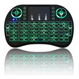 Mini Teclado Wireless Touch Para Celular Pc Android Tv Smart