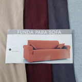 Funda Sillon Elastizada Dos Cuerpos 