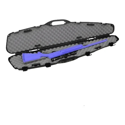 Estuche Plano Rifle Single Case Para Escopeta Xchws C Negro