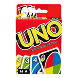 Uno Cartas Juego De Mesa Familia Niños Regalo Clásico Wild