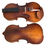 Violino 4/4 Iniciante Andaluz Todo Ajustado Por Luthier