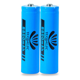 Bateria Recargable 18650 3.7v 6000 Mah Pilas Para Lampara