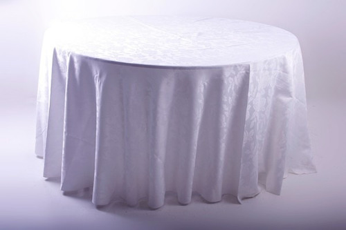 Mantel Blanco O Negro  Antimanchas Alquiler/no Venta Elite Eventos