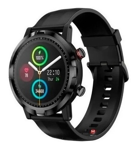 Relogio Smartwatch Haylou Rt Ls05s Solar Global Prova D,água