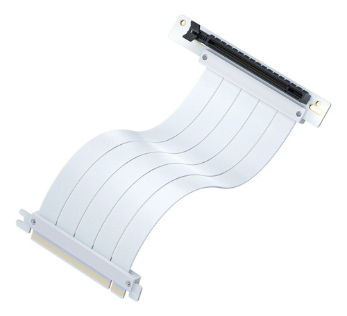 Cabo Pcie 4.0 16x Riser Branco