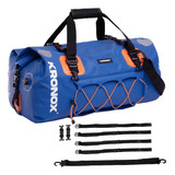 Kronox Bolsa De Lona Impermeable Para Asiento Trasero - Prot