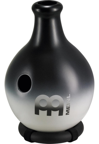 Meinl Id9 Bk/wh Tambor Ibo Fibra De Vidrio Percusión Bicolor