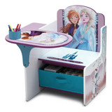  Escritorio Pupitre Mesabanco De Madera Infantil Frozen