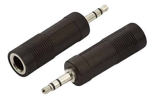 Adaptador P10 Fêmea X P2 Macho Stereo Ha036 Hyx