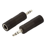 Adaptador P10 Fêmea X P2 Macho Stereo Ha036 Hyx