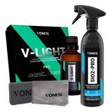 V-light Pro Vonixx 50ml Vitrificador De Farol + Sio2 500ml