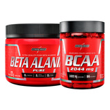 Bcaa 90 Caps + Beta Alanina Pura 123g Integralmedica