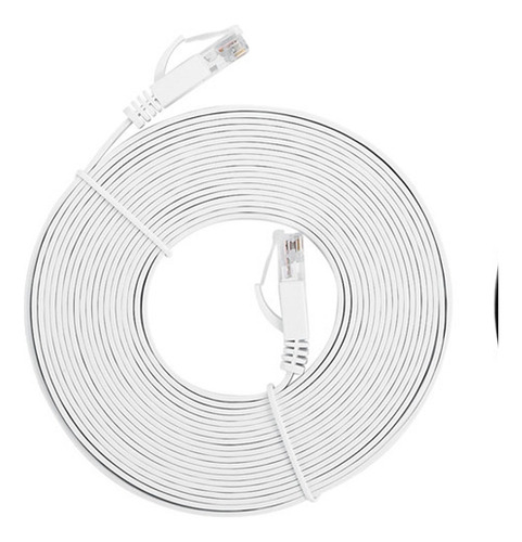 Cable Ethernet Plano 5m Categoría 6 Cat6 Rj45 Utp