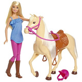 Muñeca Montar A Caballo Tawny Juguete Niños Barbie ;o