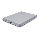 Hd Externo 1tb Lacie Portátil Drive Moon Silver Usb 3.1-c