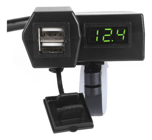 Adaptador De Enchufe De Cargador Usb Doble Universal Para Mo