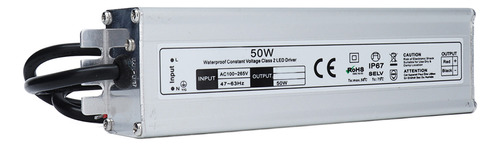 Fuente De Alimentación Led Ac100265v Impermeable Ip67 Led Tr