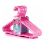 Hangerworld 18 Rosa 11,4 Pulgadas Niños Bebé Niño Pequeño Pl