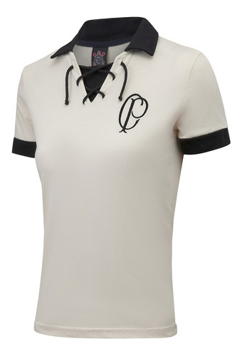 Camiseta Corinthians Licenciada Oficial Feminina Cp 1910