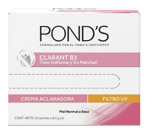 Crema Facial Ponds Clarant B3 - g a $231